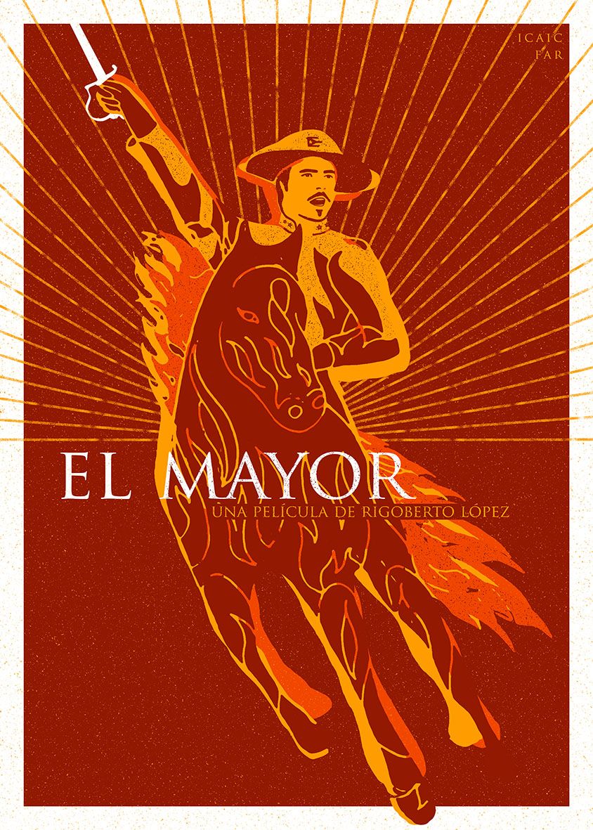 Cartel de El Mayor