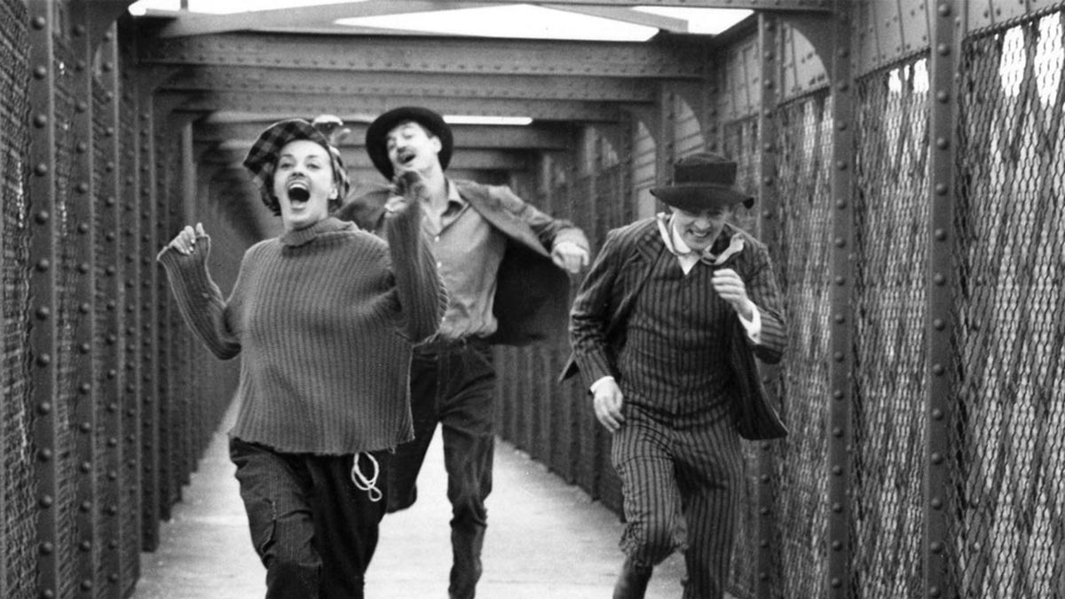 Jules y Jim (Jules et Jim, François Truffaut, 1962)