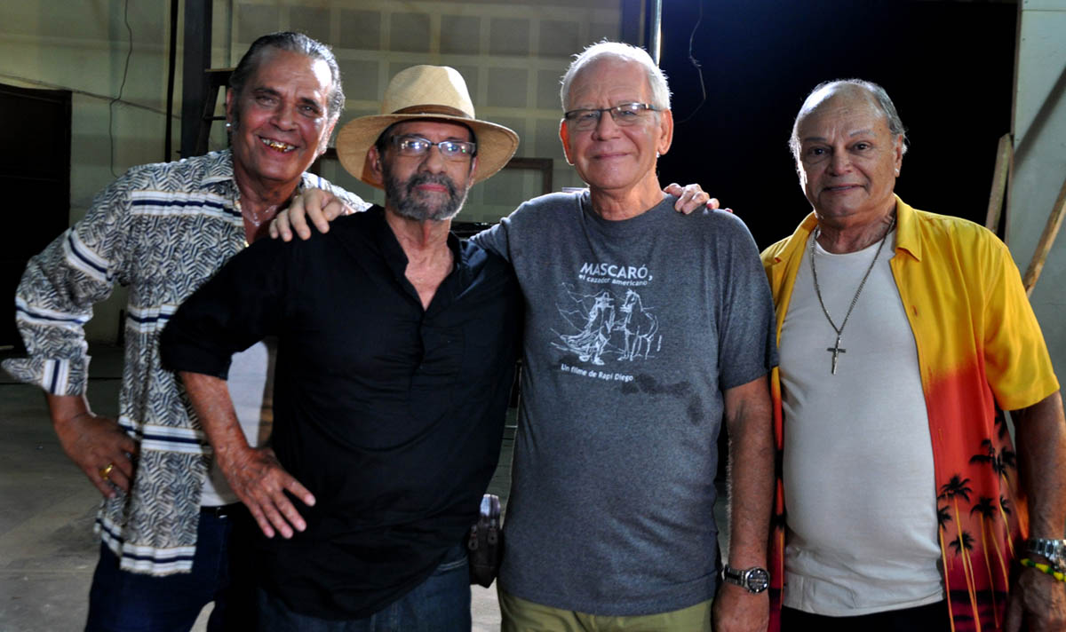 Luis Alberto Garcia, Tabio, Chijona y Enrique Molina