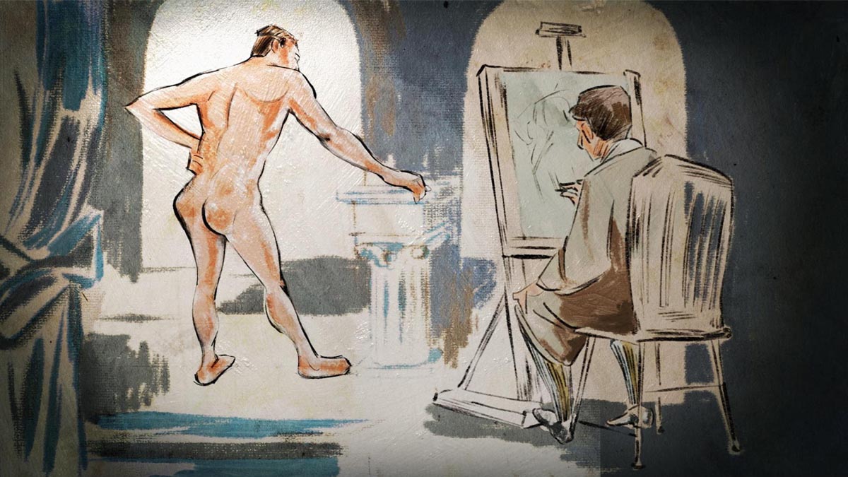 Coded: The Love Hidden of J. C. Leyendecker