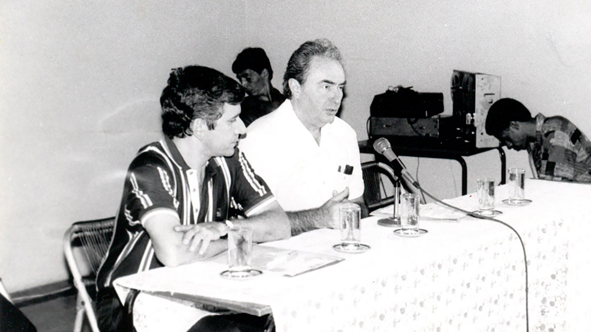 Carlos Galiano y Beningno Iglesias