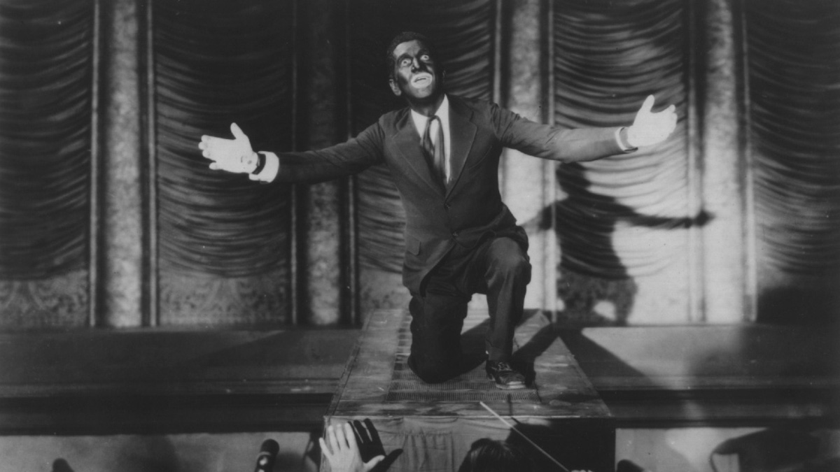 El cantor de jazz