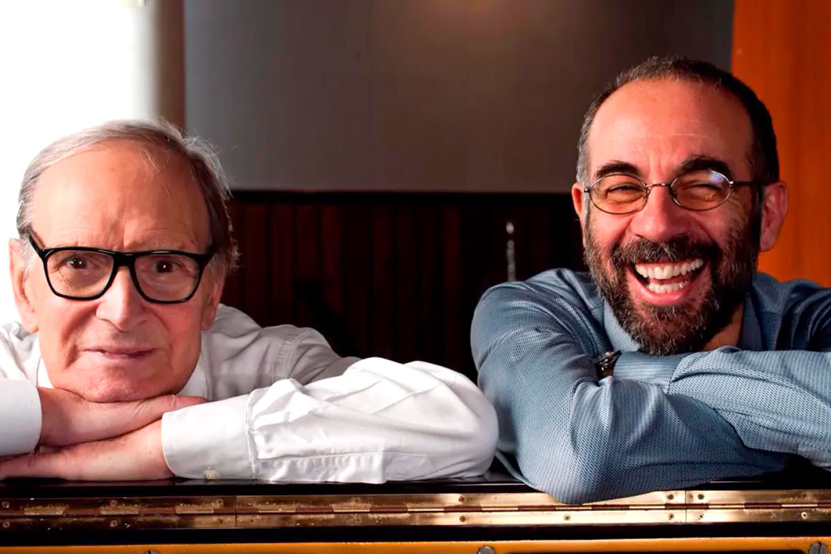 Ennio Morricone y Giuseppe Tornatore