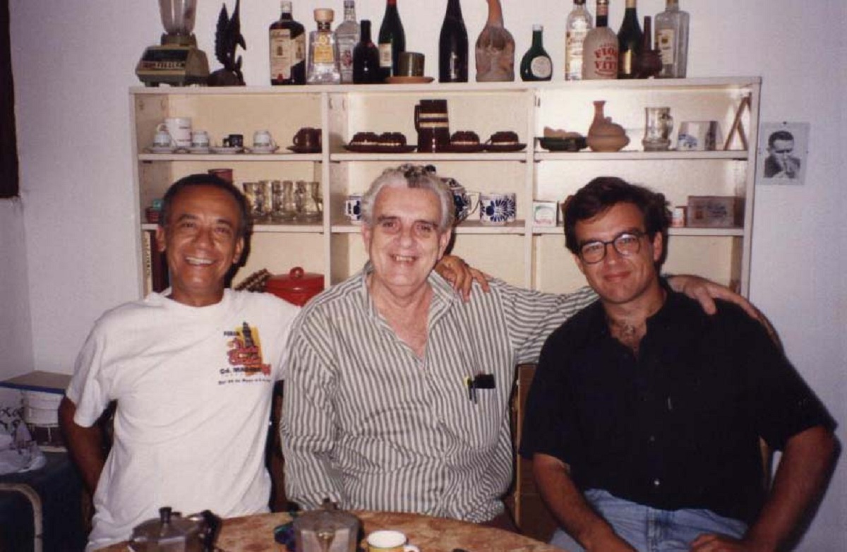 Fernando Martínez Heredia, Pablo Pacheco y Néstor Kohan