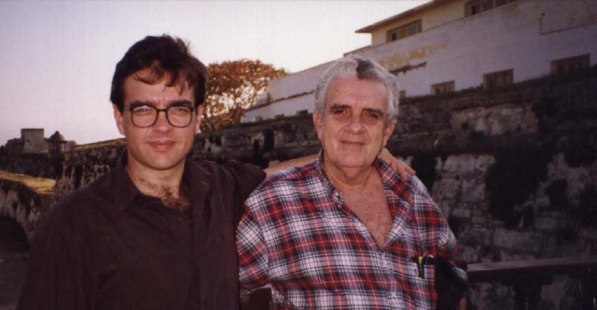 Néstor Kohan y Pablo Pacheco