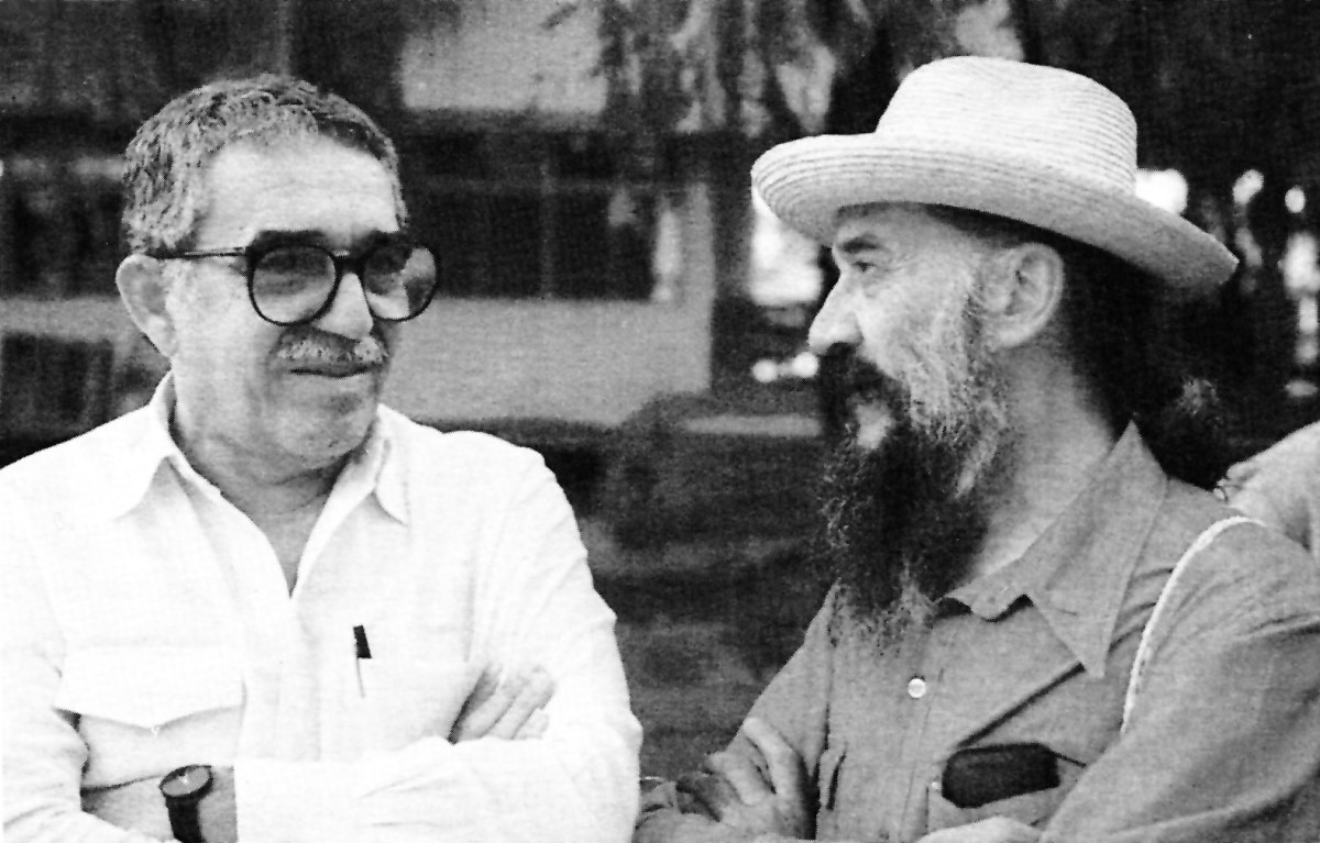 Gabriel García Márquez y Fernando Birri 