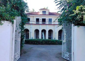 Casa de Flor Loynaz. La Habana