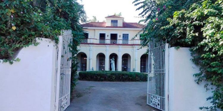Casa de Flor Loynaz. La Habana