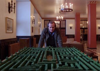 A 40 años de «El resplandor»: revisitando el laberinto