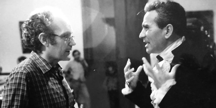 Un «tête à tête» con Nelson Villagra