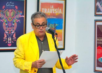 El peregrino del chaleco: una tarde con Senel Paz