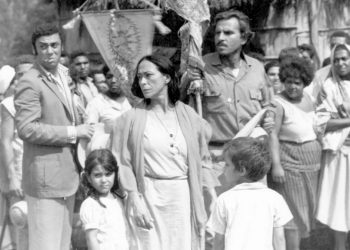 Idalia Anreus en Los días del agua