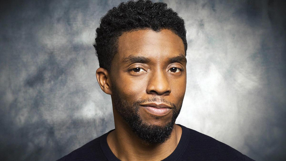 Chadwick Boseman.