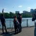 Rodaje de «Unblocked. La gente del documental», de Inti Herrera
