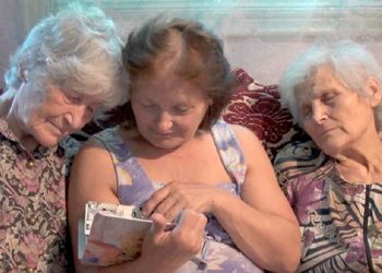 Mi tío Tudor (Nanu Tudor, 2020) Olga Lucovnicova