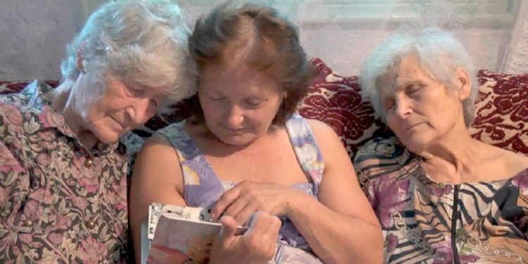 Mi tío Tudor (Nanu Tudor, 2020) Olga Lucovnicova