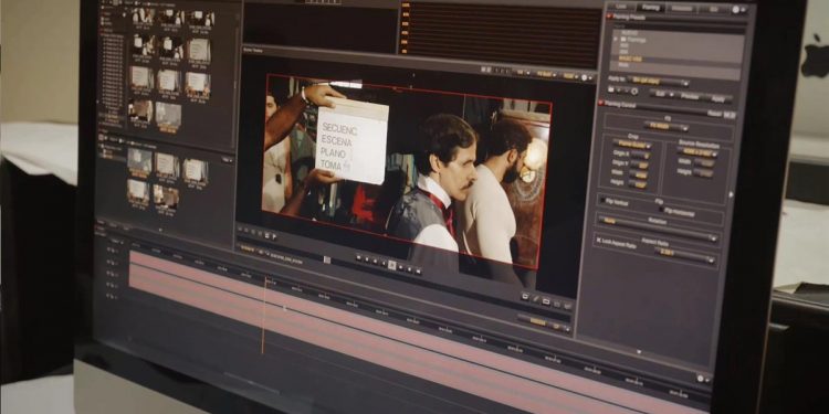 Entre la cámara y el actor