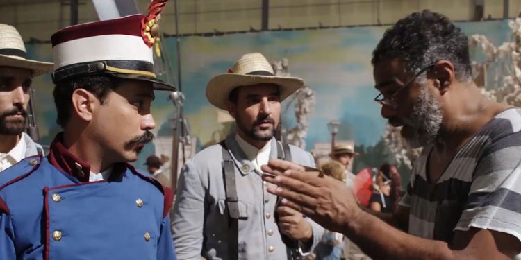 Entre el encuadre y el actor