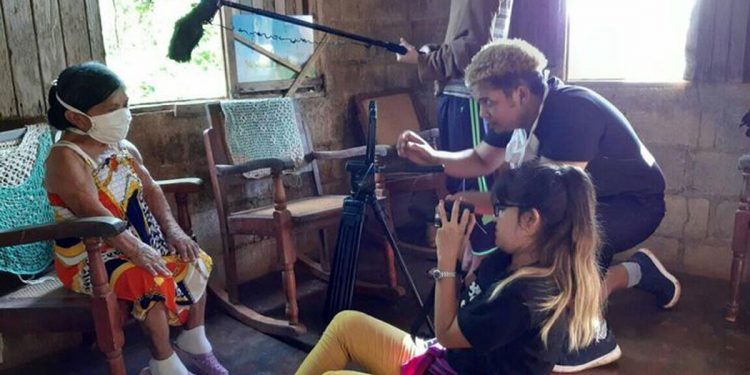 Voces del audiovisual de Gibara