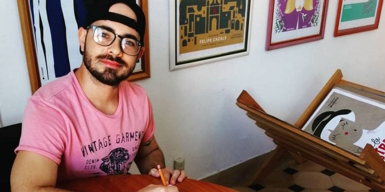 Javier González Borbolla: «Lo siento, soy adicto al trabajo»