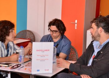 «Obra de choque» en construcción