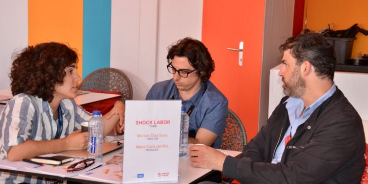 «Obra de choque» en construcción