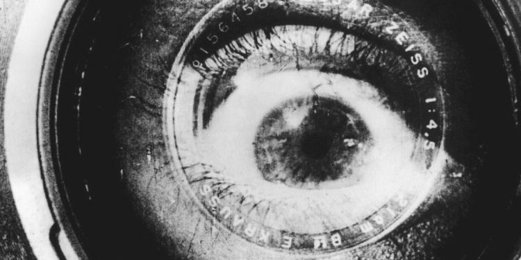 El hombre de la cámara