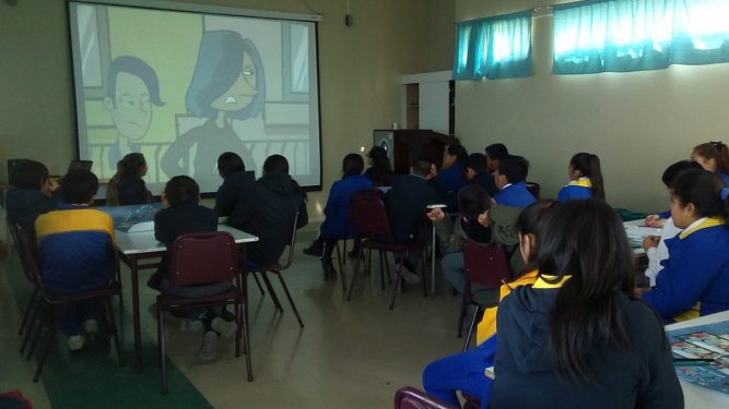 Cine y educación: construcción y uso de videotecas escolares digitales