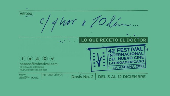 Propuestas para dosificar la «segunda dosis» del Festival de Cine de La Habana