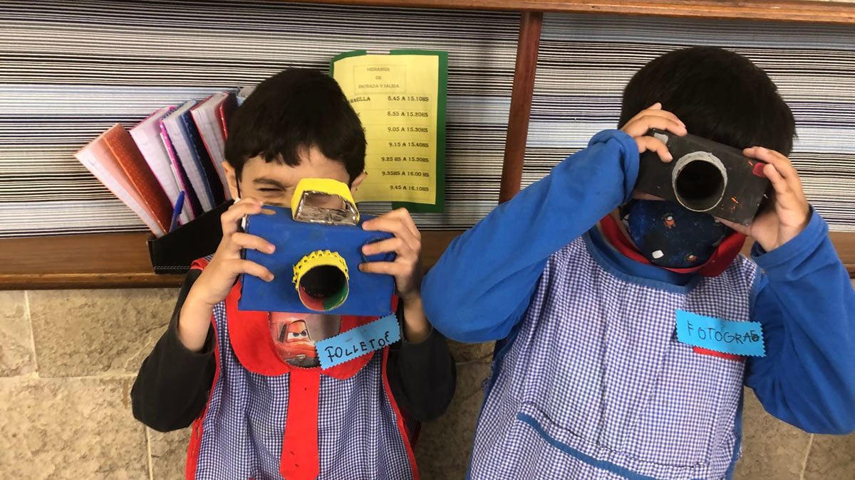 Lo escolar en las miradas de niños que crean cortometrajes