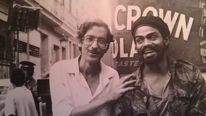 Fernando Pérez y Jorge Luis Sánchez